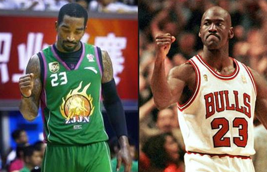 回顧JR史密斯CBA表現,場均33+4+7,強於同齡喬丹NBA表現 回顧JR史密斯CBA表現,場均33+4+7,強於同齡喬丹NBA表現