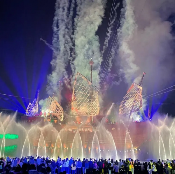 開封景區動態丨萬歲山·大宋武俠城面向全國免費開放一個月 開封景區動態丨萬歲山·大宋武俠城面向全國免費開放一個月