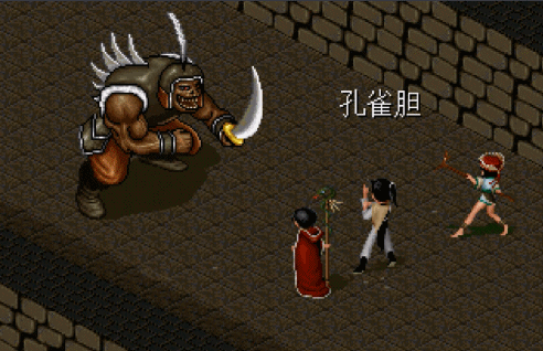 《仙劍》拜月飼養的皇宮魔獸到底有多恐怖，血量比前期的BOSS還厚