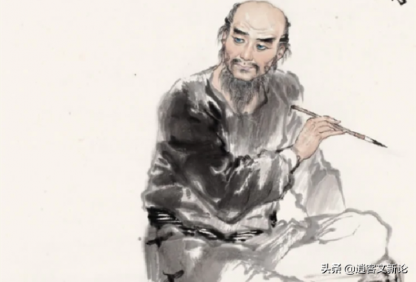 清朝畫家羅聘稱能看見鬼，還把鬼畫了下來，從乾隆時期流傳至今