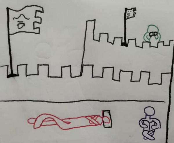 小兜原創漫畫《單合戰》