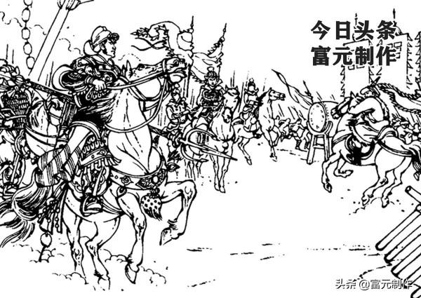 拜師學裴元慶錘法怒打李道宗的傳奇秦英，勇鬥薛丁山錘震飛鈸僧