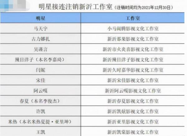 娛樂圈年底變動大！多位明星登出工作室，尚雯婕公司被執行872萬