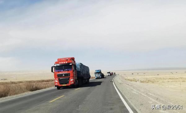 在茫崖感受寒冷，秋遊南疆日記（三十）之歸途