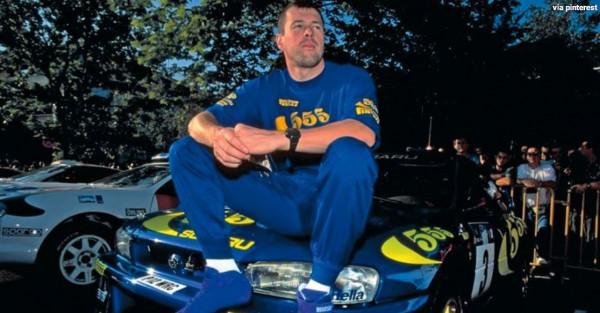 關於拉力傳奇車手科林-麥克雷 你應該知道的10件事