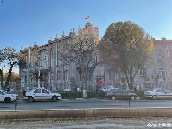 【大不里士城區一覽，大巴扎的乾果是真便宜，種類也豐富】