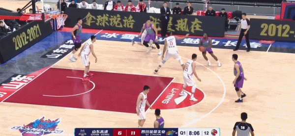 哈德森11個三分空砍41分，山東1分惜敗，哈達迪大號三雙太神了