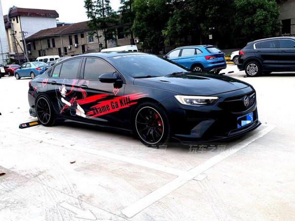 打破二次元壁 別克君威改裝痛車案例