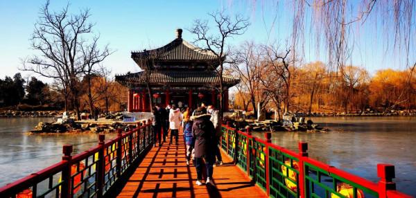 元旦小長假打卡圓明園遺址公園~綺春園 元旦小長假打卡圓明園遺址公園~綺春園