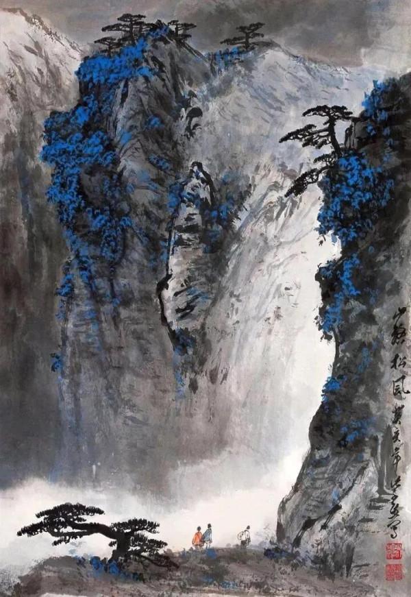 魏紫熙的《黃洋界》