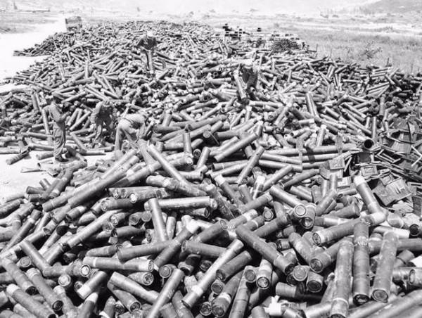 解放戰爭中繳獲上萬門炮,為何抗美援朝時,顯得炮很“少”? 解放戰爭中繳獲上萬門炮,為何抗美援朝時,顯得炮很“少”?