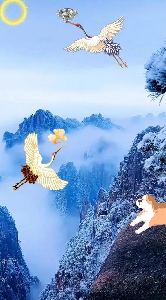 遙遠的小山村，心中的世外桃源