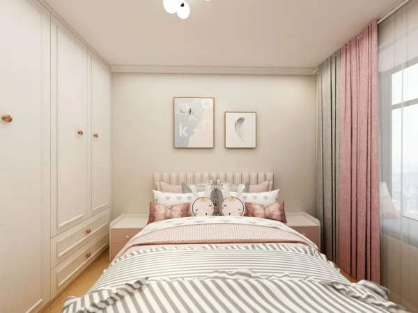 85㎡簡約輕奢風，小閣樓裡也有大世界