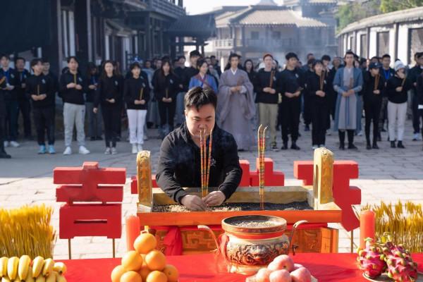 《蘭陵王》《千金女賊》導演新作《青絲訣》開機，演員顏值超高