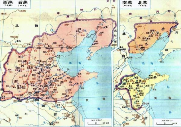 慕容氏建立了6大政權：5大燕國合計不過70年，吐谷渾為何有350年