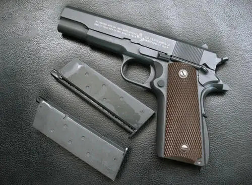 經典老槍盤點：美軍二戰期間常用的十種武器