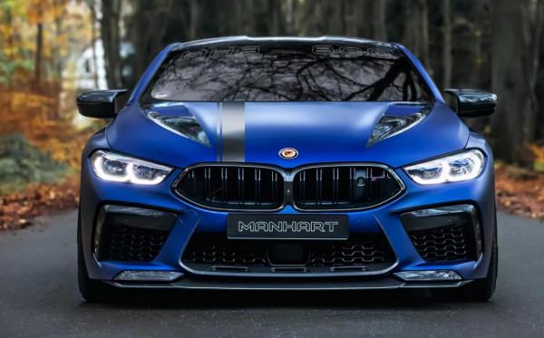 妥妥的效能車，Manhart改裝寶馬M8雷霆版實拍，僅限10臺