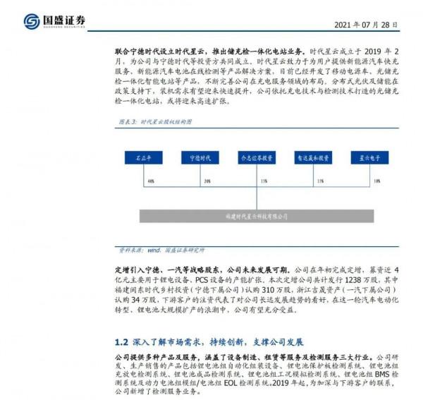 「企業報告」立足鋰電檢測裝置,迎新能源和儲能雙輪驅動 「企業報告」立足鋰電檢測裝置,迎新能源和儲能雙輪驅動