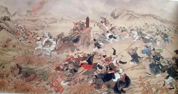 南北朝歷史上十大著名戰役