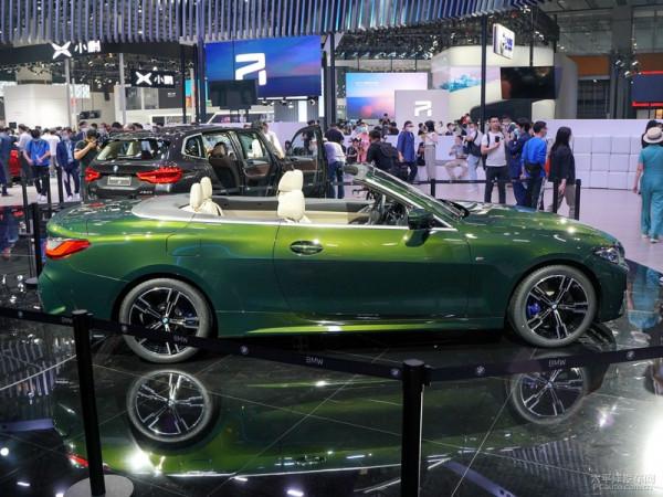 售36.38萬元起 2022款寶馬4系正式上市