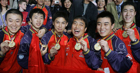 無敵是多麼寂寞！盤點世界六國最強體育專案，中國國球強勢上榜