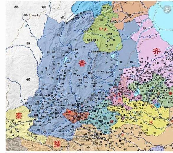 “三晉”從何而來,記錄一個國家的興衰始末 “三晉”從何而來,記錄一個國家的興衰始末