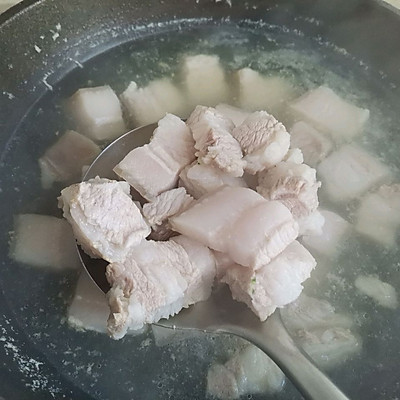 #一學就會快手菜#鵪鶉蛋紅燒肉