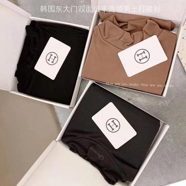 今日主題:男士雙面絨打底衫 今日主題:男士雙面絨打底衫