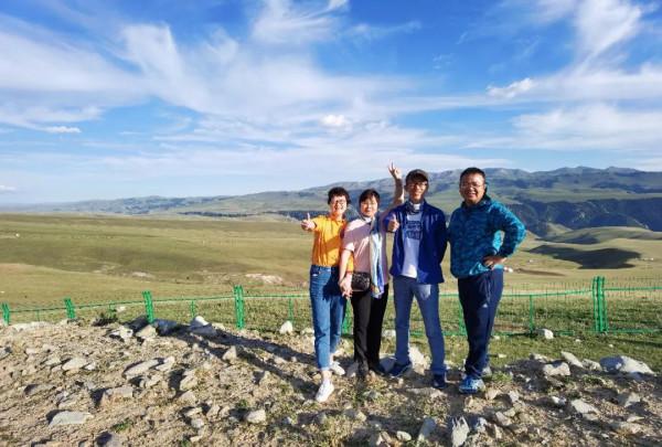 天山行之（二）空中草原託乎拉蘇