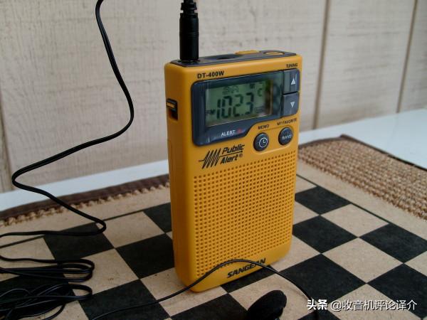 比日本電晶體收音機好10倍？山進DT-400W收音機評測