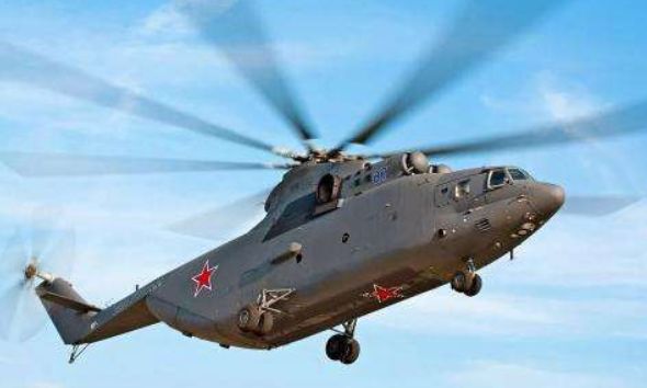 號稱是世界上最大最重的直升機，機身全長達41米，米-26有多能裝