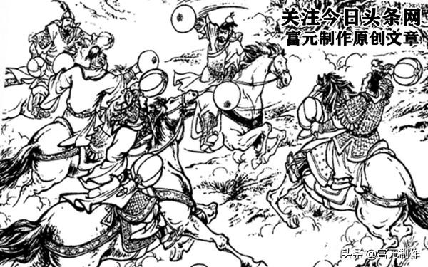 五大傳奇擂鼓甕金錘英雄：掃北英雄楊士瀚、勇戰飛虎帥的馬援