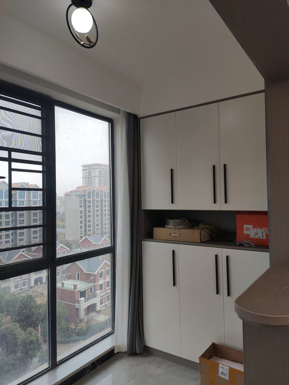 6月份開始的總算結束了，都是窮裝修，沒找裝修公司，硬裝收尾