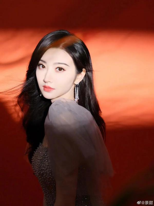 景甜太可愛了，看完更愛她了！為什麼有這麼可愛的女孩子