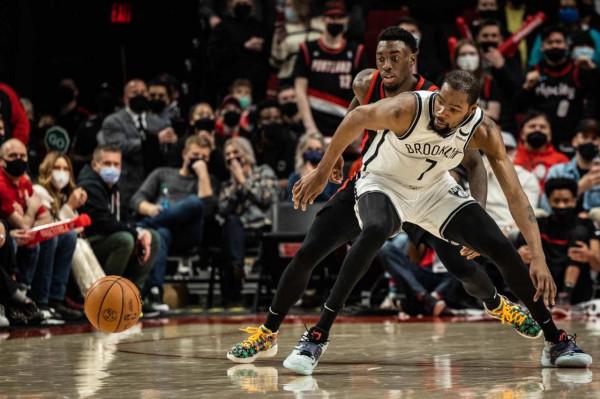 5虎將91+28，開拓者掀翻籃網！湖人舊將立功！籃網輸球仍有2亮點