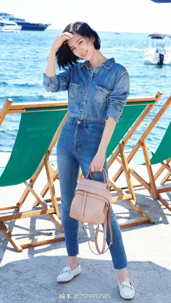 演員劉詩詩美照