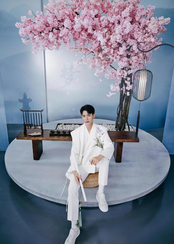 龔俊國風白衣大片，真·公子如玉啊