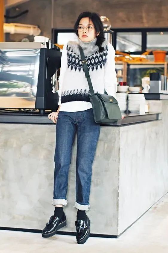 終於不流行露腳踝了!這才是秋冬最正確開啟方式 終於不流行露腳踝了!這才是秋冬最正確開啟方式