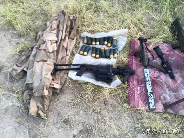 保加利亞MSGL六管榴彈發射器