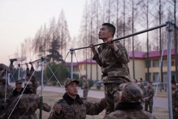 第71集團軍“中野虎師”:建制連拼戰,硬核實力! 第71集團軍“中野虎師”:建制連拼戰,硬核實力!