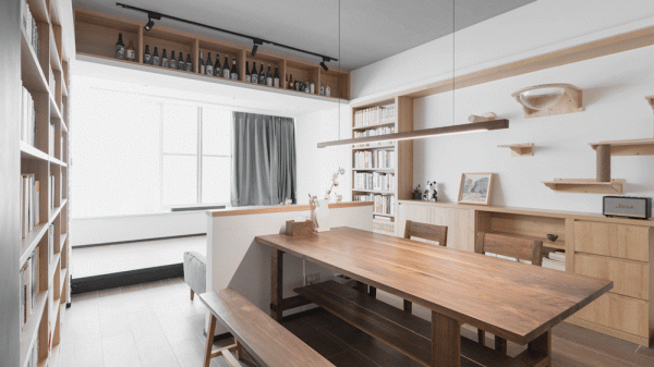 越來越多人捨棄客廳,不買茶几,或許只有嘗試過,才知道有多爽 越來越多人捨棄客廳,不買茶几,或許只有嘗試過,才知道有多爽