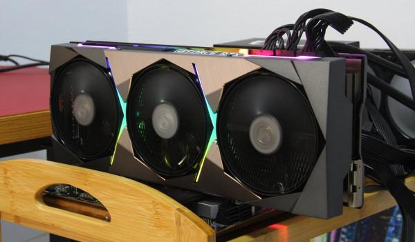 效能更強而且有貨！RTX 3080 12GB超龍再進化，4K解析度下實測