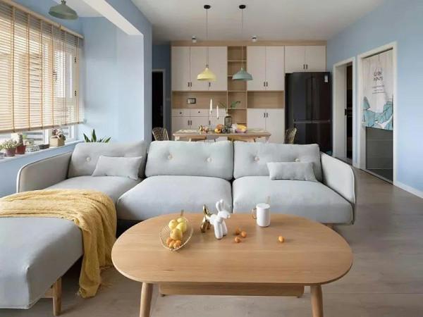 原木+白+淺藍,打造讓人倍感舒適放鬆的清新之家 原木+白+淺藍,打造讓人倍感舒適放鬆的清新之家