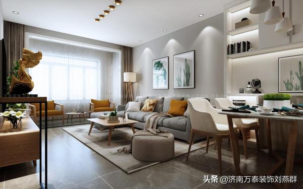 100多平的房子裝北歐風格最合適不過了,顯大實用,價效比超高 100多平的房子裝北歐風格最合適不過了,顯大實用,價效比超高