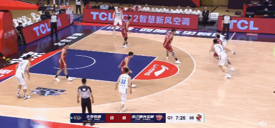 李慕豪27+12劉曉宇16+12 三分球33中5浙江不敵北京7連勝遭終結 李慕豪27+12劉曉宇16+12 三分球33中5浙江不敵北京7連勝遭終結