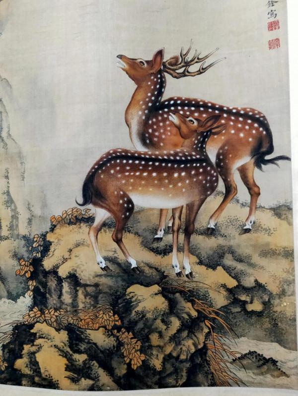 清乾隆沈銓精品畫鑑賞