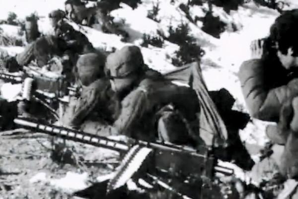 韓國部隊對抗志願軍，美軍中將直接喊話別打了，你們打不過中國人