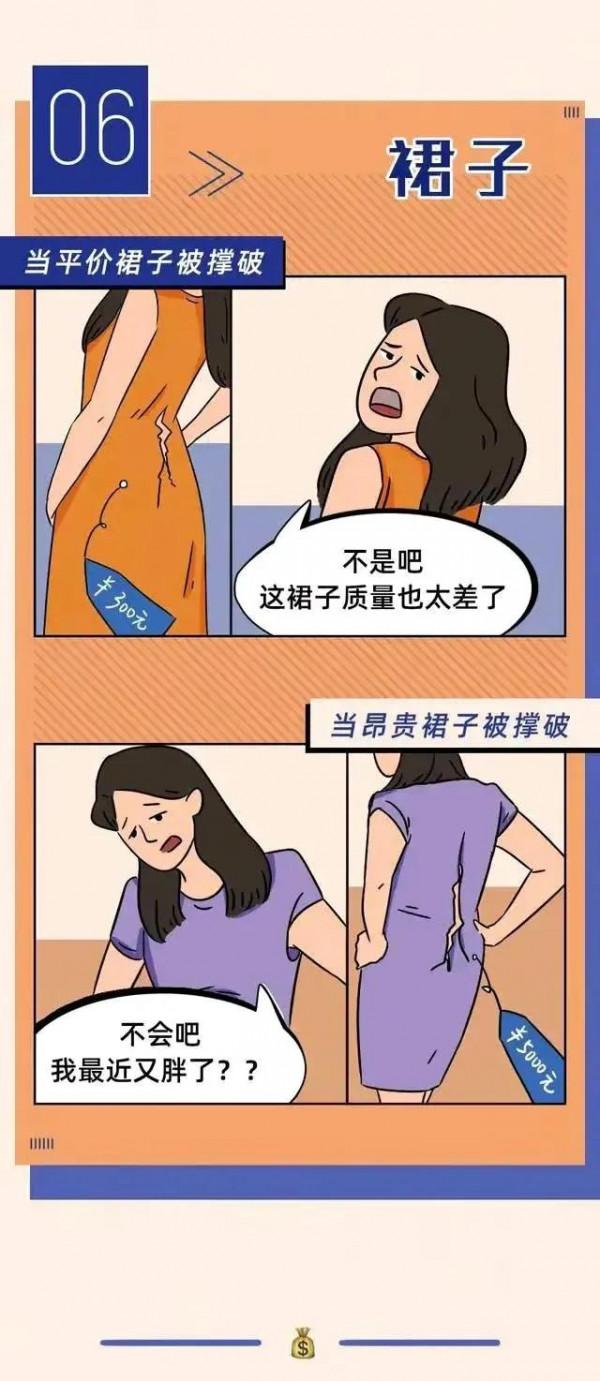 漫畫：有錢人的迷惑消費行為