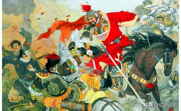 楊嗣昌出征，崇禎賜宴，李自成投奔張獻忠的這段情節，堪稱經典