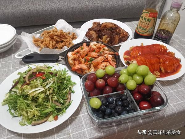 這樣做一桌不到200元，比出去吃節省又實惠，網友：過日子的媳婦